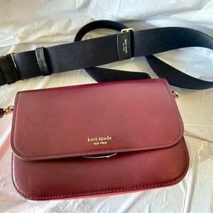Pre owned Kate Spade New York (Buddie Colorblock Medium Shoulder Bag